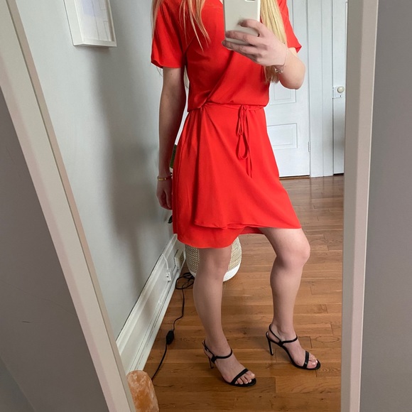 Aritzia Babaton wrap dress - Picture 2 of 6